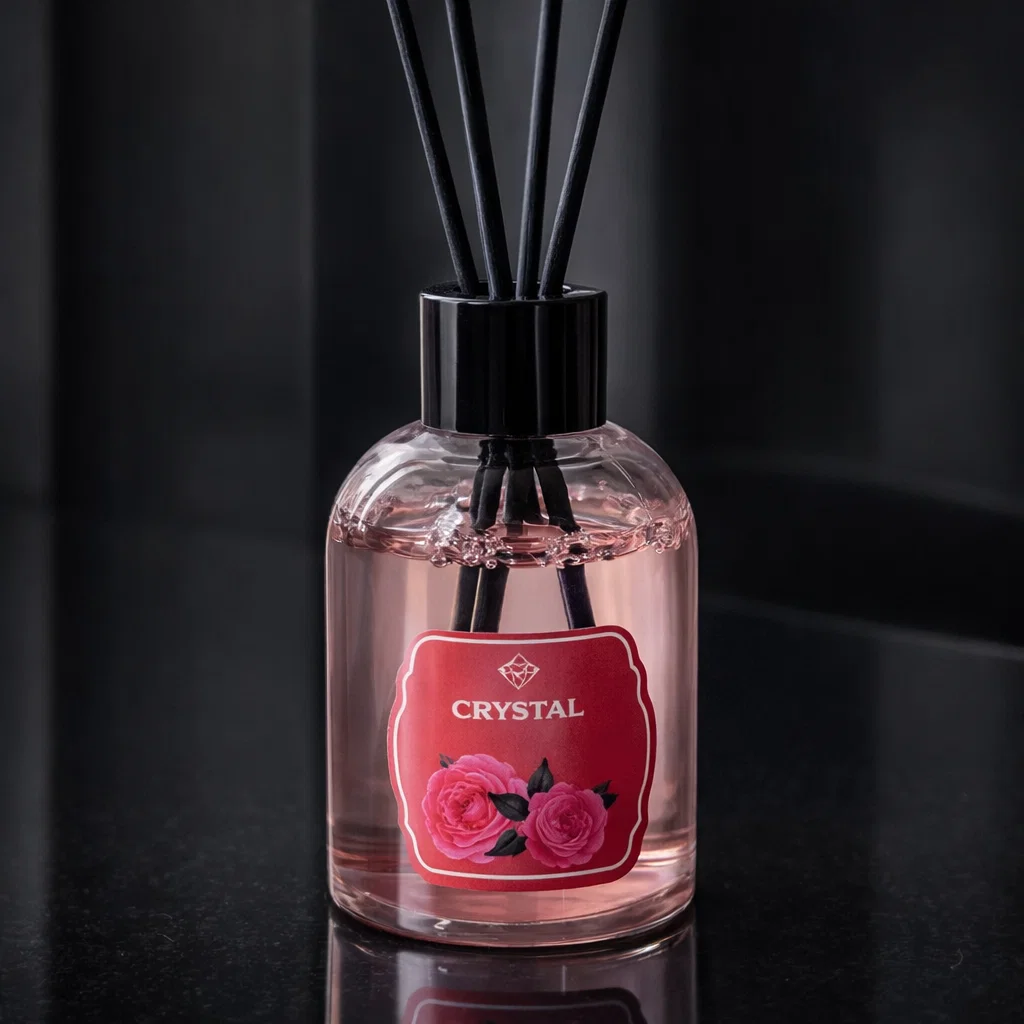 عيدان كريستال-روز[عبوه 50]