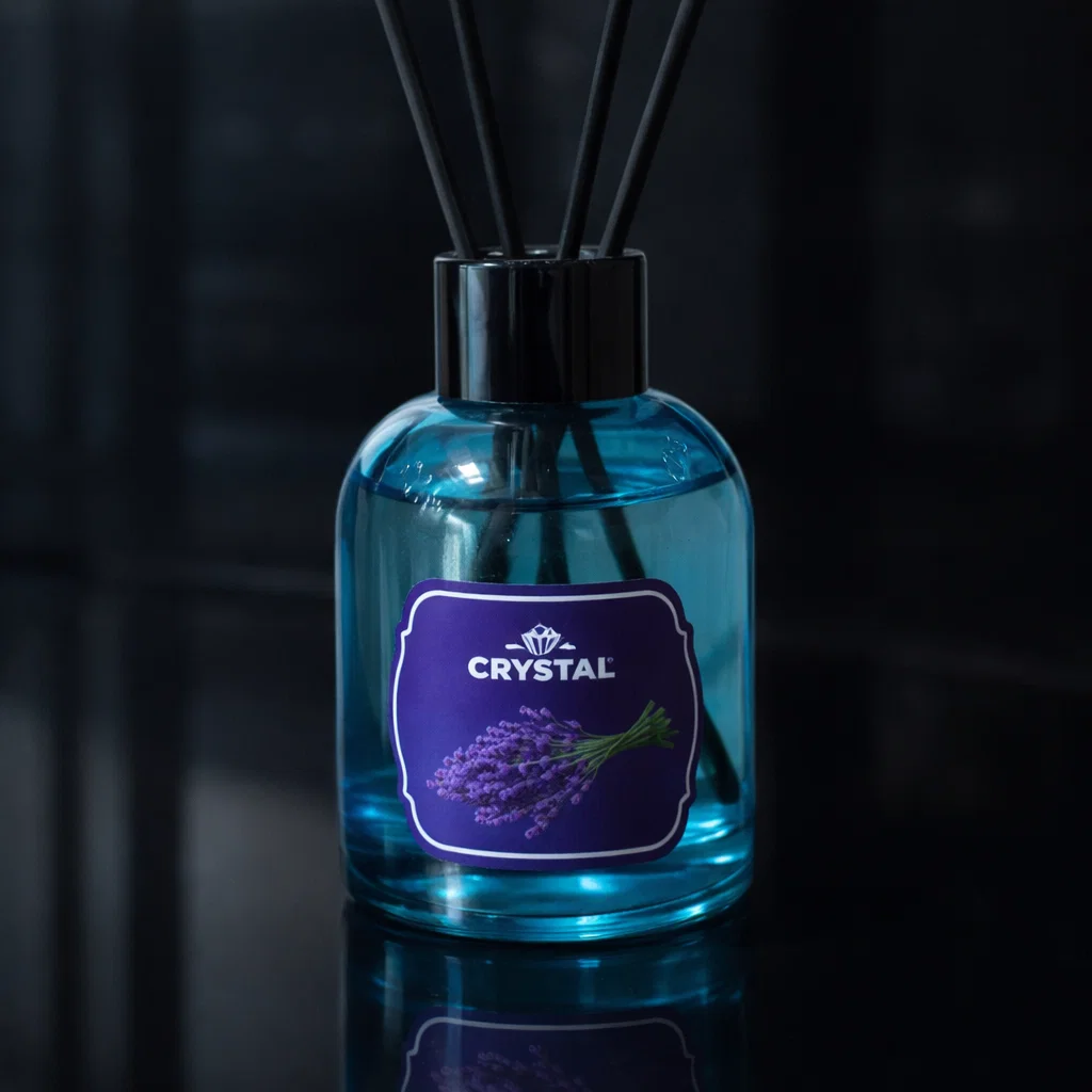 عيدان كريستال-لافندر[عبوه 50]