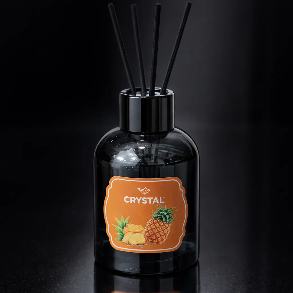 عيدان كريستال-اناناس[عبوه 50]