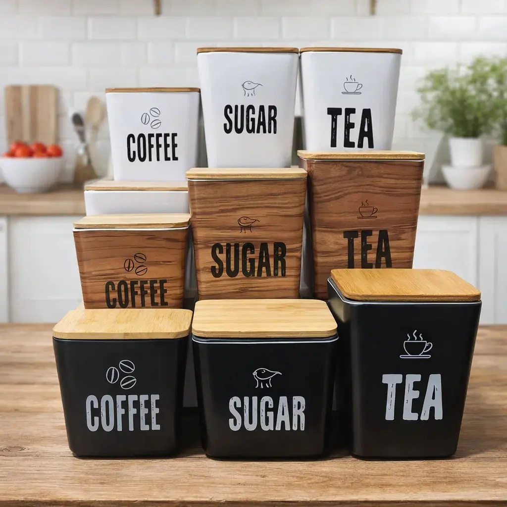 طقم توابل بامبو 3 قطعه (عبوه 16 )