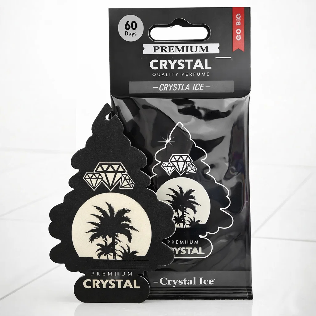 كارت شجرة بريميوم-بلاك ايس (عبوه 10)