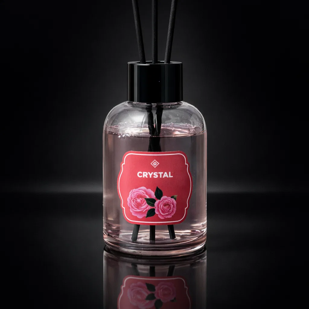 عيدان كريستال-ورد [عبوه 50]