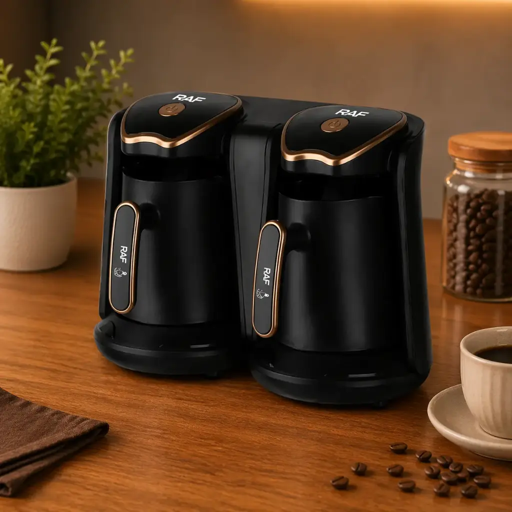 ﻛﻮﻓﻲ ﻣﻴﻜﺮ(عبوه 12) 2*1 + 1200 وات