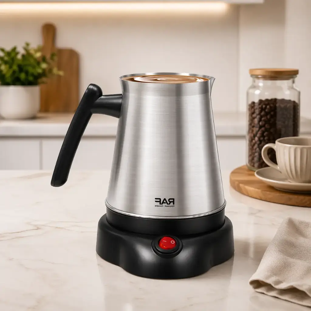 ﻛﻨﻜﻪ ﻗﻬﻮة اﺳﺘﺎﻧﻠﺲ ﺑﻘﻌﺪة ( عبوه 36 ) 0.6 لتر و 600 وات