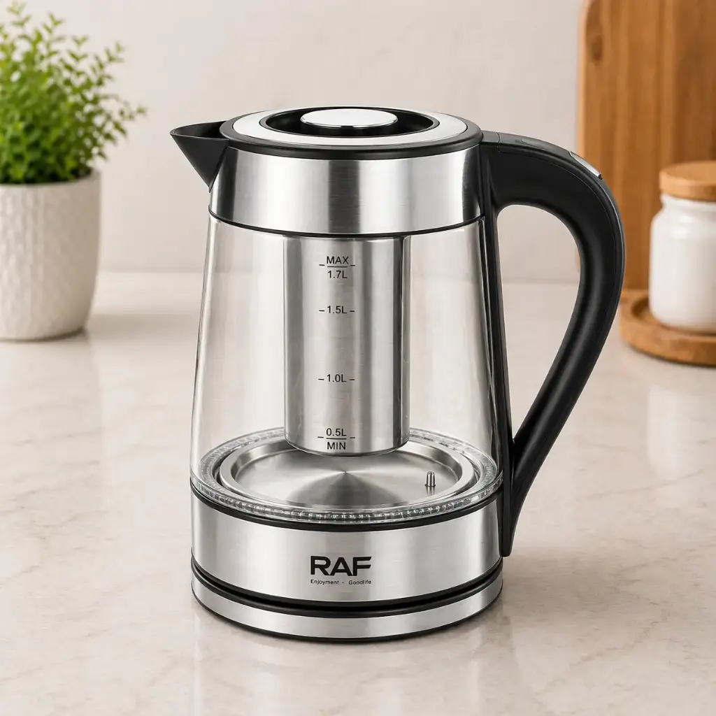 ﻛﺎﺗ ﻞ زجاج  (عبوه 12) 1.8 لتر و 1850 وات