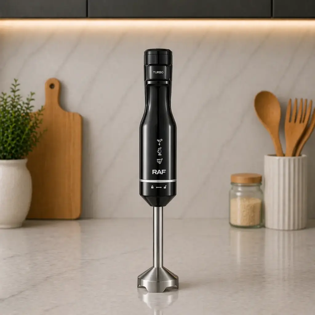 ﻫﺎﻧﺪ ﺑﻠﻴﻨﺪ ر ( عبوه 24 ) 4 شفرات و 1800 وات 