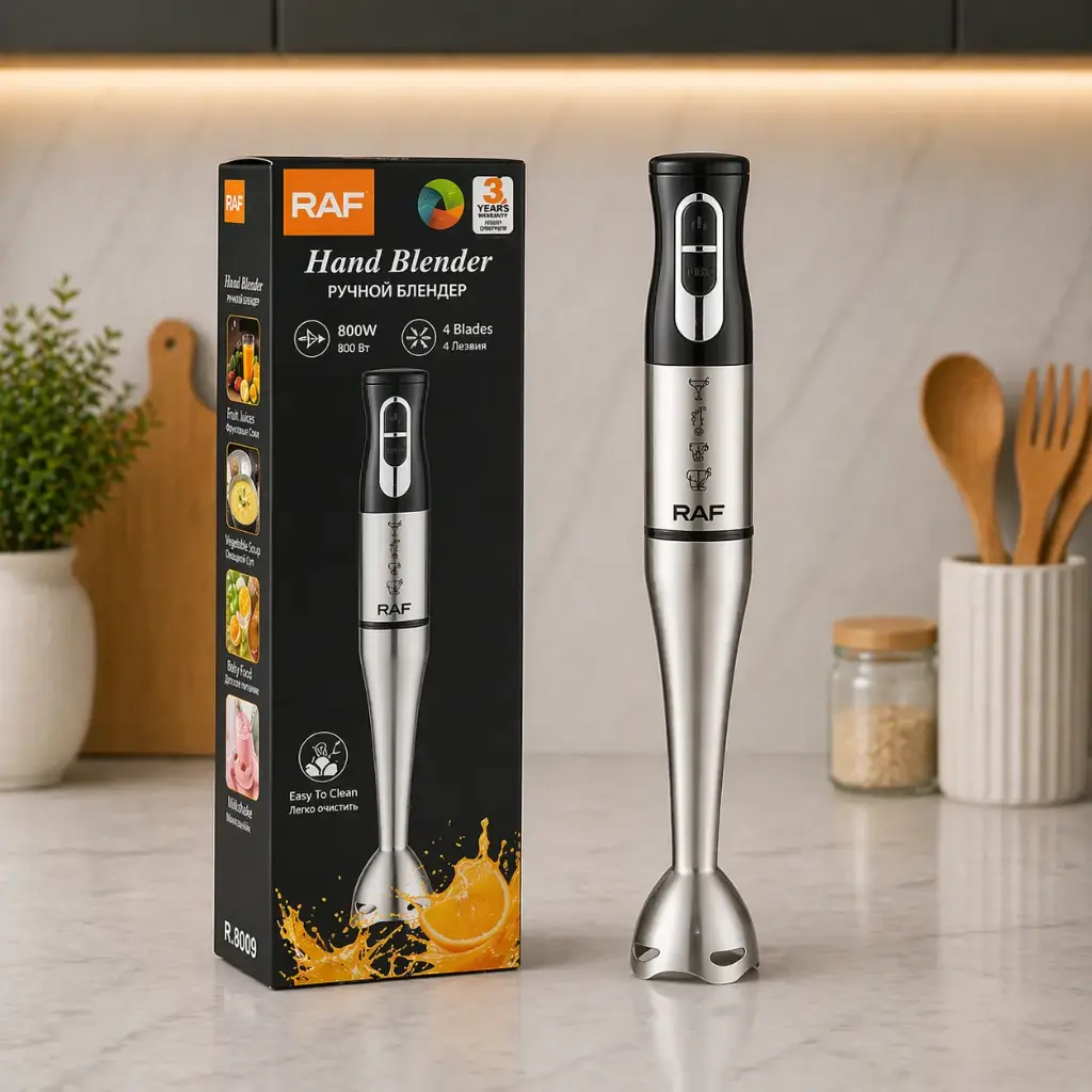 ﻫﺎﻧﺪ ﺑﻠﻴﻨﺪ ر ( عبوه 24 ) 4 شفرات و 800 وات 