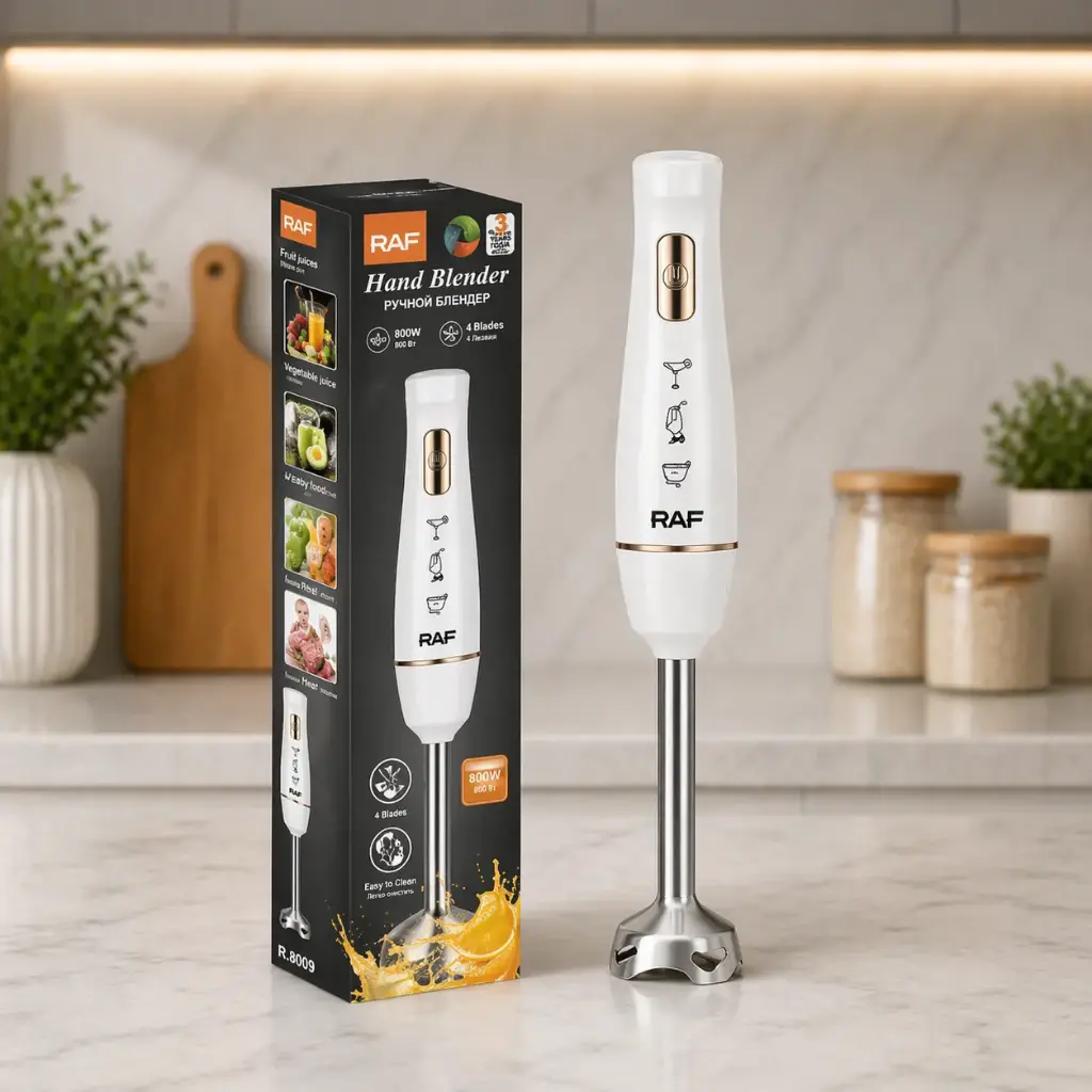 ﻫﺎﻧﺪ ﺑﻠﻴﻨﺪ ر ( عبوه 24 ) 4 شفرات و 800 وات 