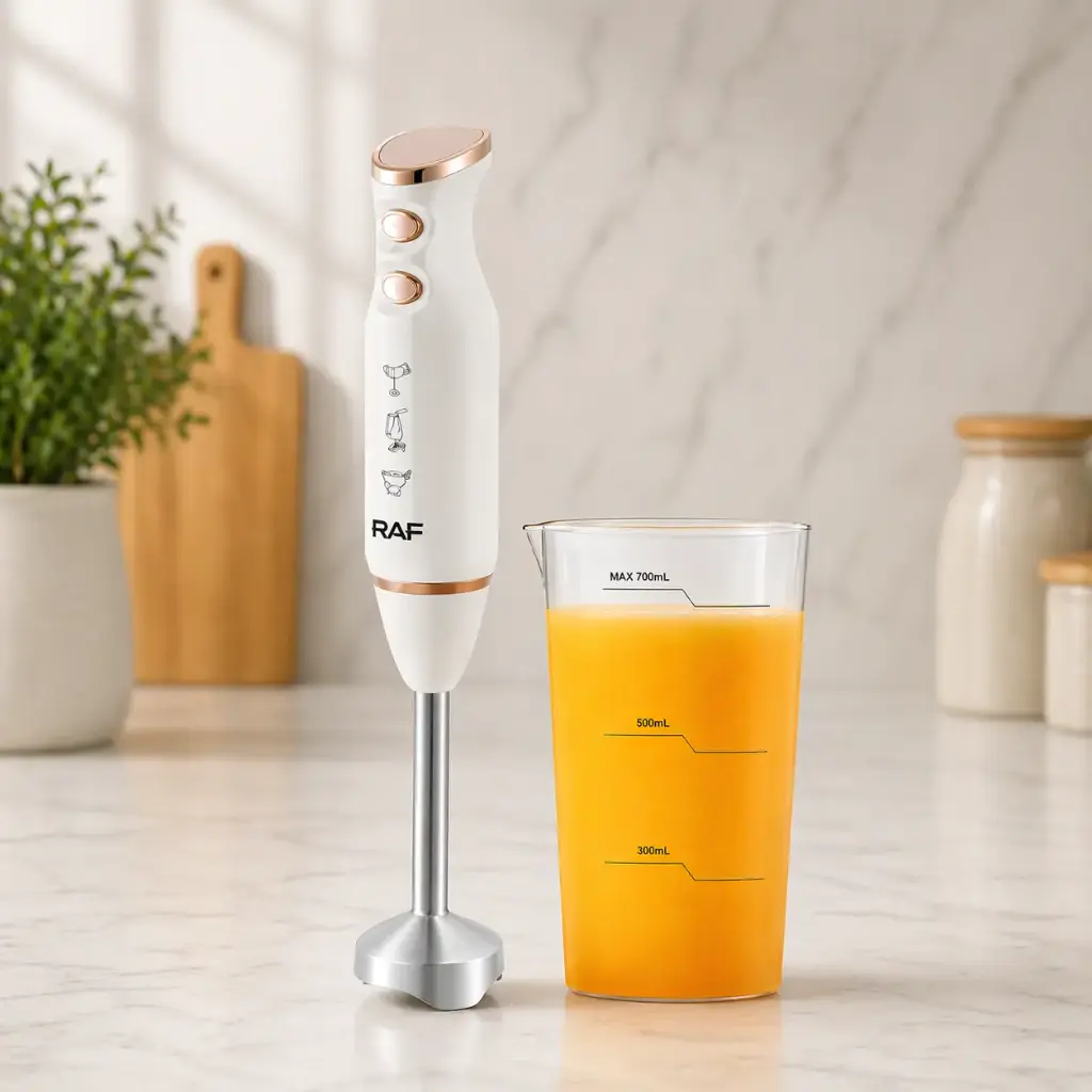 ﻫﺎﻧﺪ ﺑﻠﻴﻨﺪ ر ( عبوه 24 ) 4 شفرات و 800 وات 