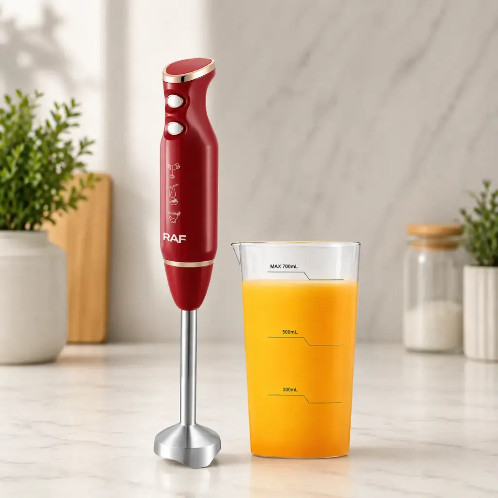 ﻫﺎﻧﺪ ﺑﻠﻴﻨﺪ ر ( عبوه 24 ) 4 شفرات و 800 وات 