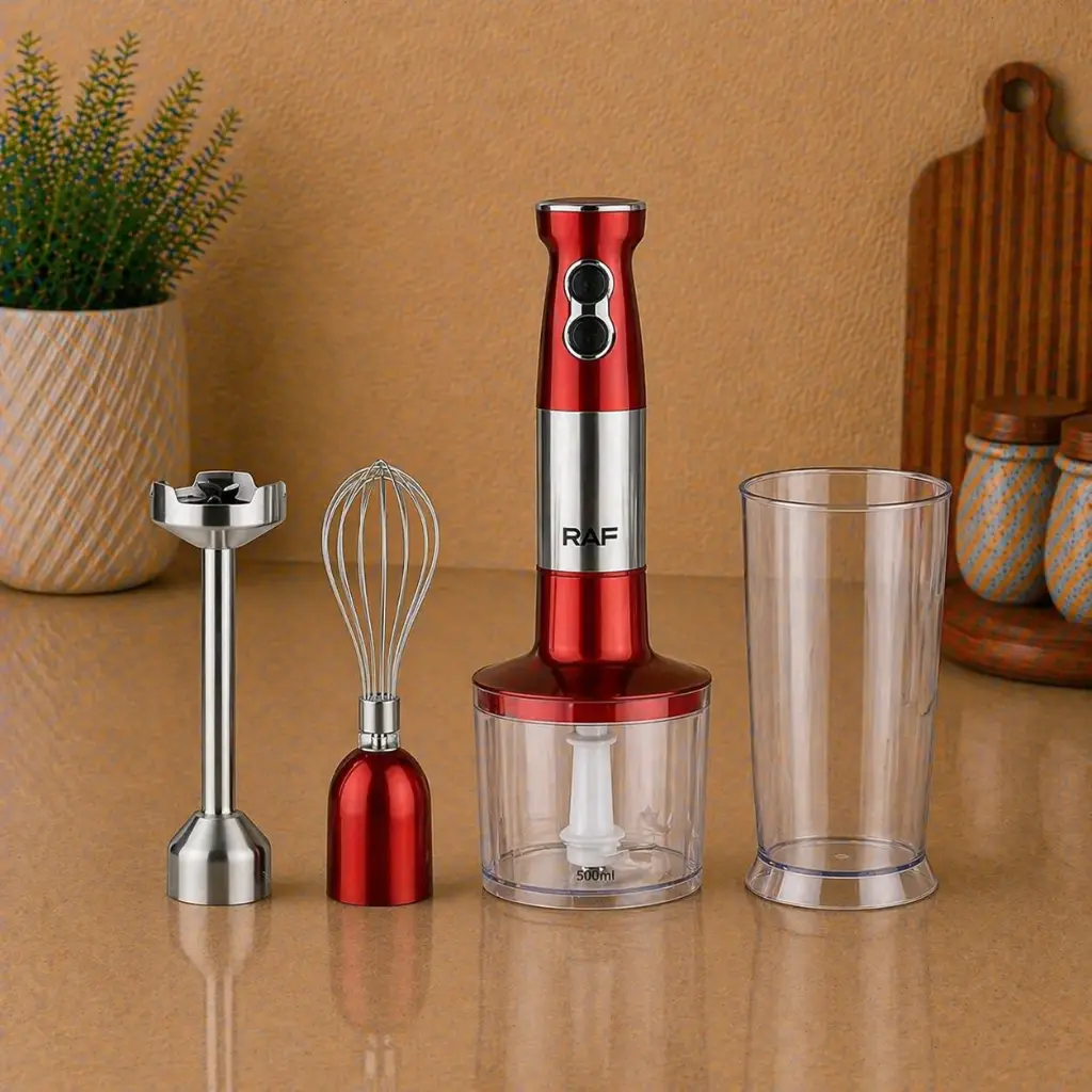 ﻫﺎﻧﺪ ﺑﻠﻴﻨﺪ ر ( عبوه 12 )2 شفرات  و 800 وات 