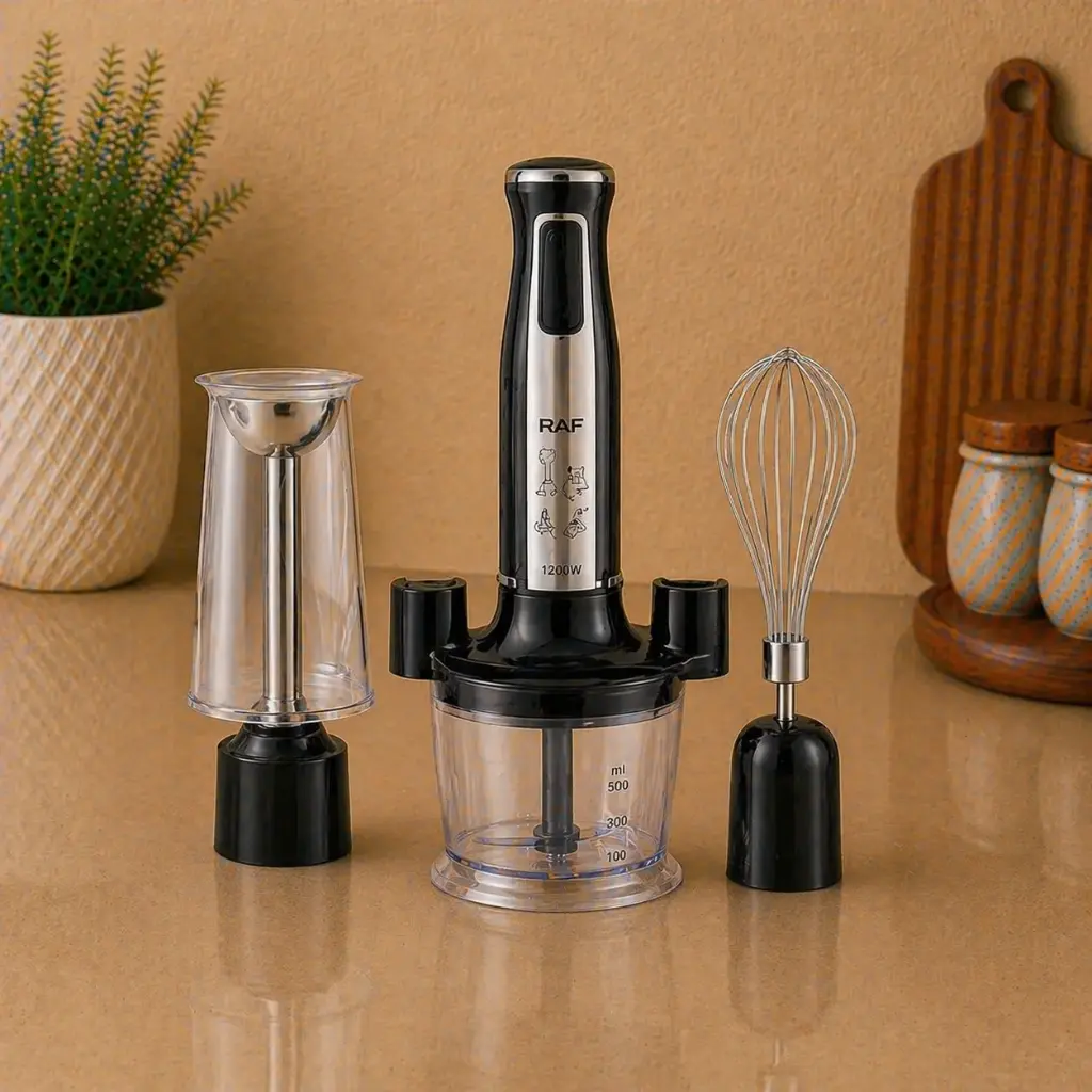 ﻫﺎﻧﺪ ﺑﻠﻴﻨﺪ ر ( عبوه 12 ) 9 سرعه  و 1800 وات  