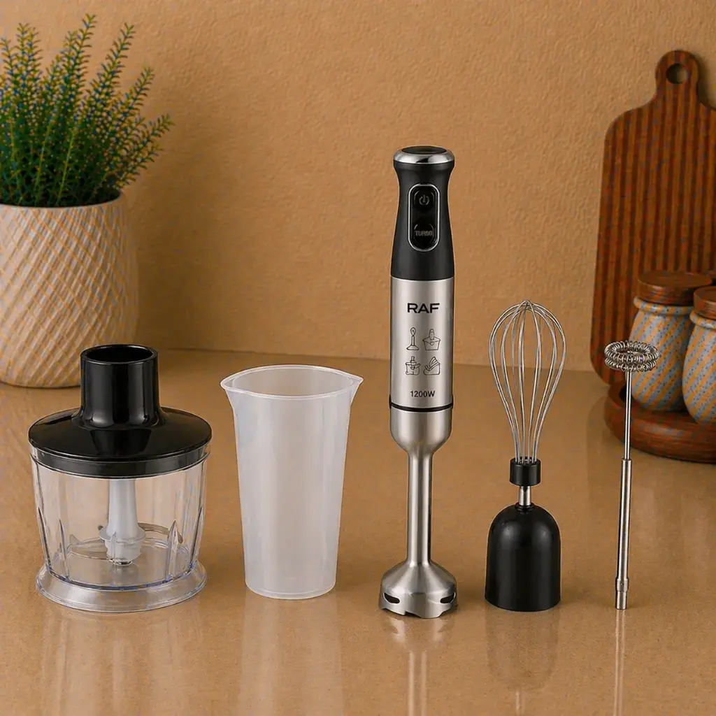 ﻫﺎﻧﺪ ﺑﻠﻴﻨﺪ ر ( عبوه 12 ) سرعات و 600 وات  