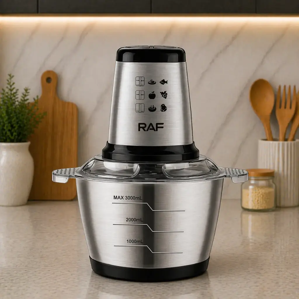 ﻛﺒ ﻪ ( عبوه 16 ) 4 شفرات و 3 لتر و 1000 وات 