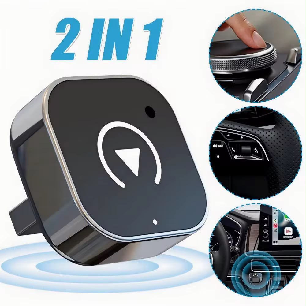 محول تشغيل لاسلكي لسيارة  [ عبوة 380 ]car smart box