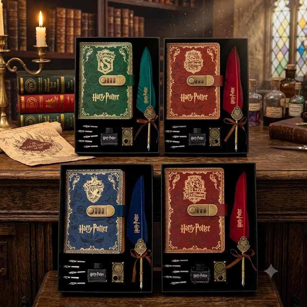 نوت بوك+مجموعة احبار [ عبوة 40 ]