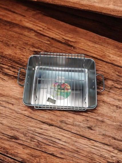 شوايه استانلس 30 سم*80