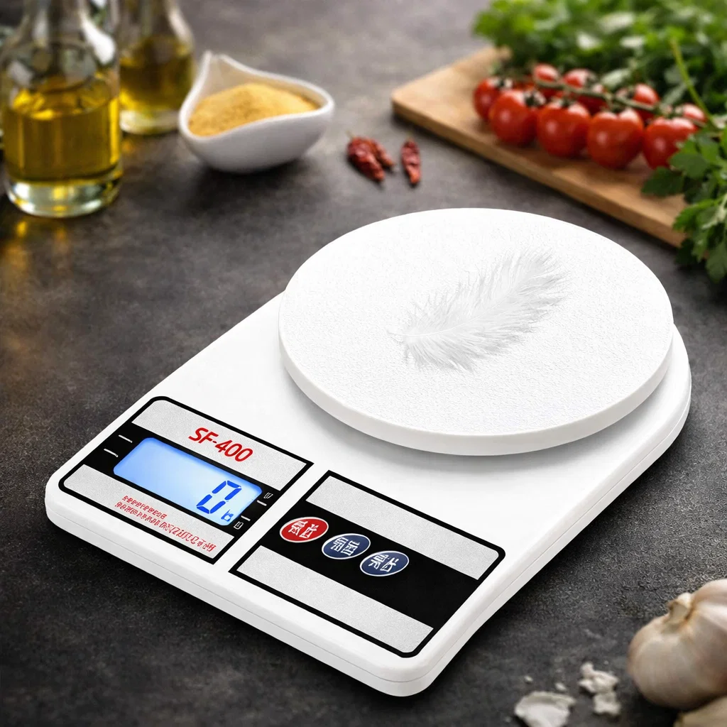 ميزان ديجتال 10 كيلو هوم كير *40