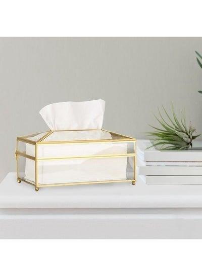 علبه مناديل شفاف [كرتون 12]