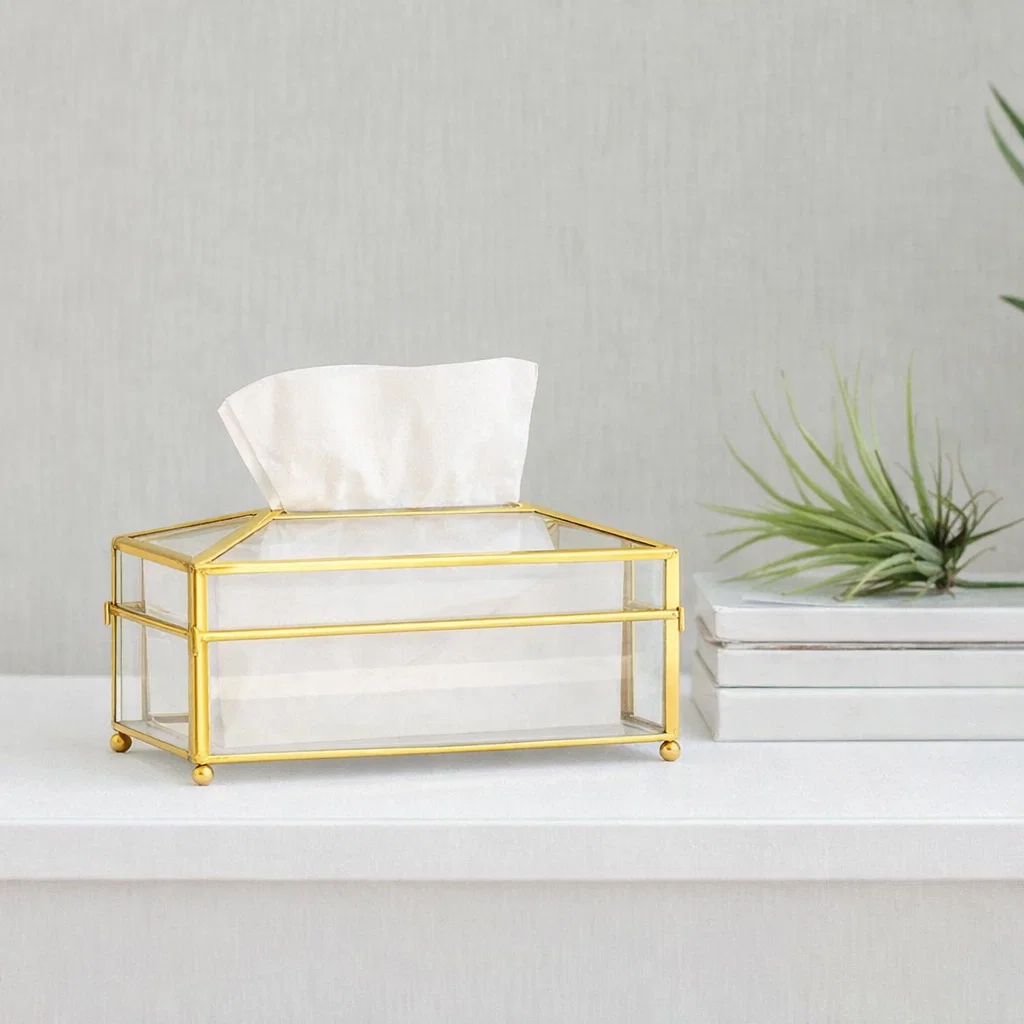 علبه مناديل شفاف [كرتون 12]