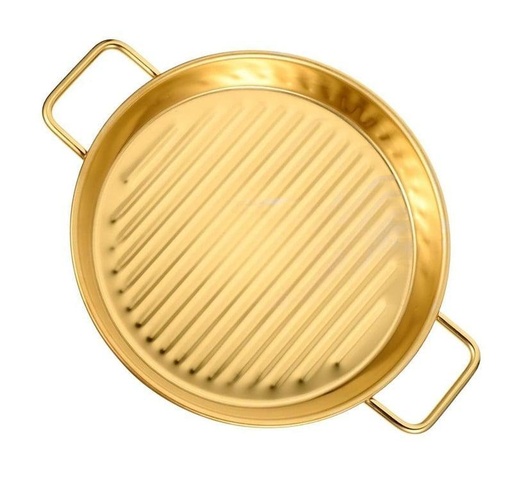 [DD-428] جريل استانلس ذهبي 23.2سم*70