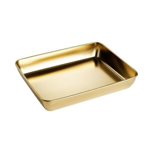 [DD-325] طاجن ذهبي 25*20سم*60