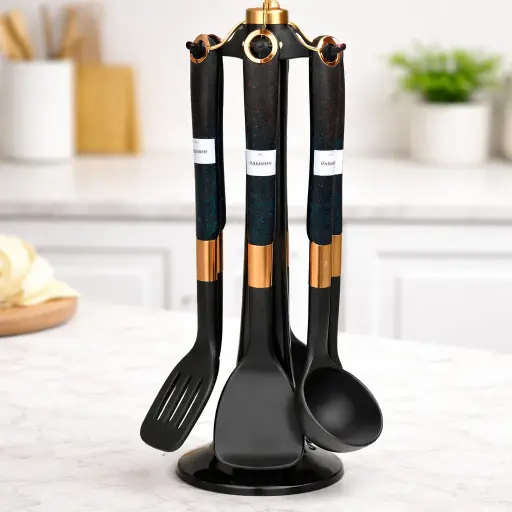 [LL-140] طقم توزيع سيلكون 6قطع*12