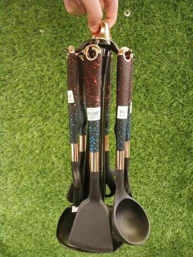 [LL-140] طقم توزيع سيلكون 6قطع*12