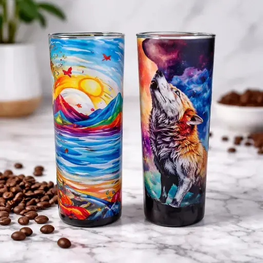 [F-538 E] مج حراري 500 مللي نخله- الذئب * 50