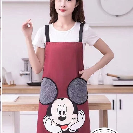 [K-225] مريله مطبخ ميكي بالنشاف [عبوه 300]