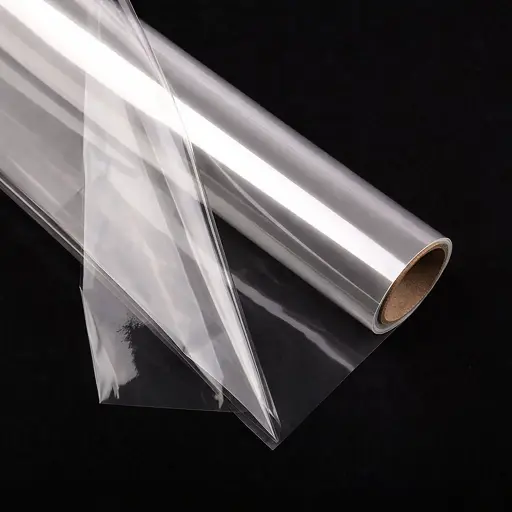 [R-179] رول استيكر شفاف 45 سم * 2 متر [عبوه 100]