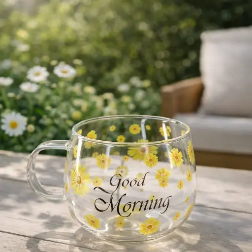 [GG-1024] مج جود مورنيج الوان 450 مللي [عبوه 100]