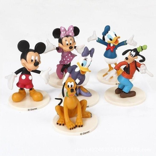 [G-460] طقم 6 تمثال اشكال ديزني *200