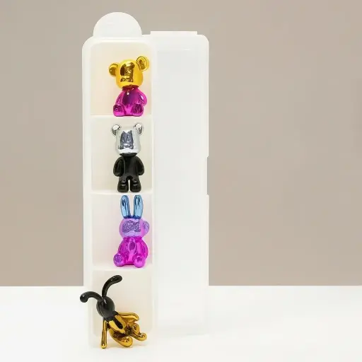 [E-477-10] تماثيل زينه 4*1 [عبوه 200]