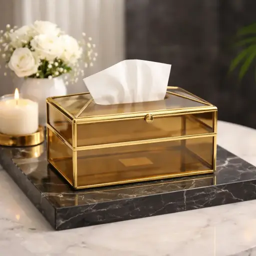 [G-436] علبه مناديل فاميه [عبوه 12]