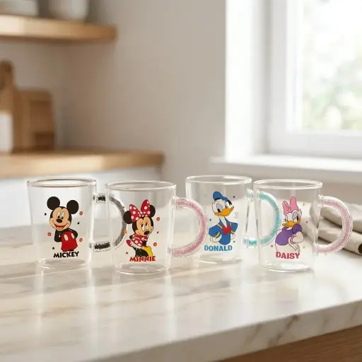 [GG-851] مج زجاج جليتر [عبوه 60]