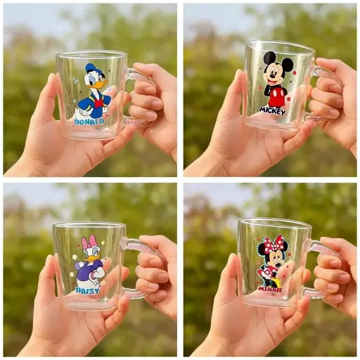 [GG-851] مج زجاج جليتر [عبوه 60]