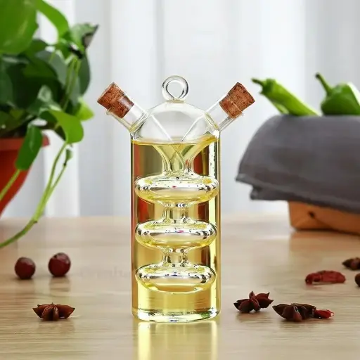 [GG-95] زجاجه زيت و خل [عبوه 90]