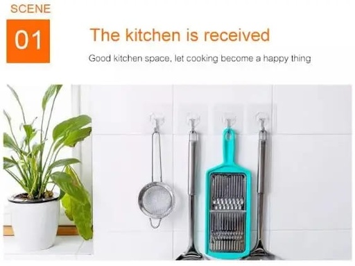 [P-86] علاقه لاصق خطاف معدن [عبوه 5000]