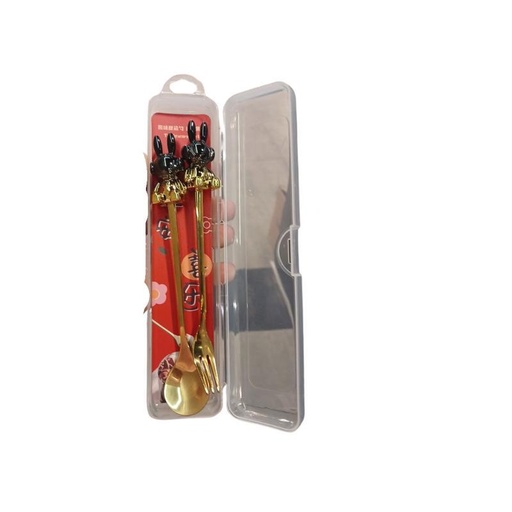 [SS-203] طقم شوكه و معلقه [عبوه 200]