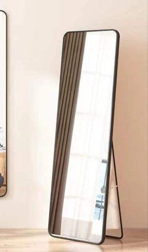 [X-273] مرايا 60*160 سم اسود ضد الكسر مربع X-273 [عبوه 4]