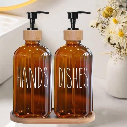 [AD-217] بخاخ صابون 2×1 [عبوة 20 ]