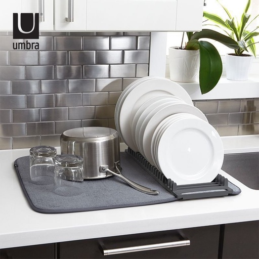 [XX-1686] نشافة أطباق قماش×بلاستيك [عبوة 30 ]