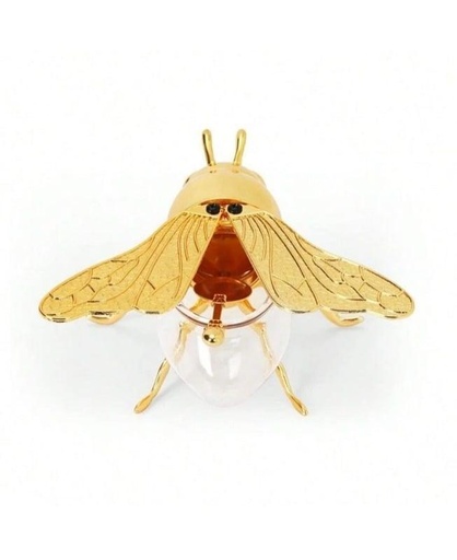 [GG-1273] نحوله عسل جناحين واحد ذهبي وسط [ عبوه 48]