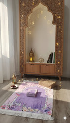 [AW-1] مصليه ف كيس + مصحف بالعلبه 