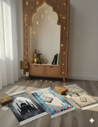 [AW-6] مصليه تقيله + مصحف تقيل ف علبه 