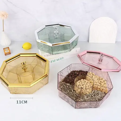 [XX-1943] طبق حلويات [ عبوة 28 ]