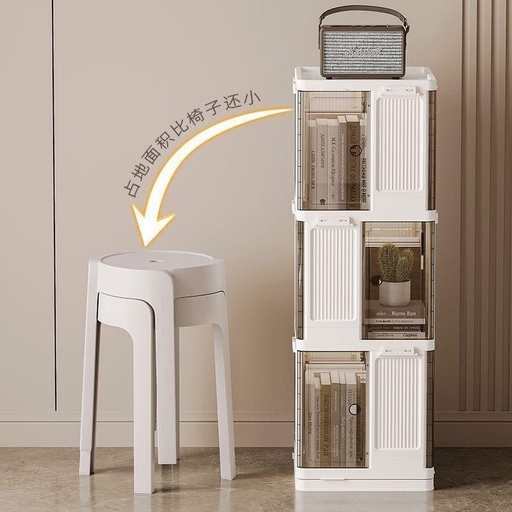 [XX-1963] منظم مربع 3دور دوار [ عبوة 1 ]