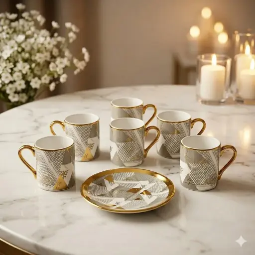 [MF-9E] طقم قهوه*24
