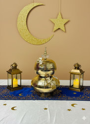 [DD-750] ديكور ذهبي [ عبوة 36 ]